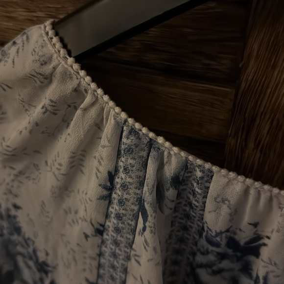 Silk L layered lightweight blouse - Picture 3 of 6